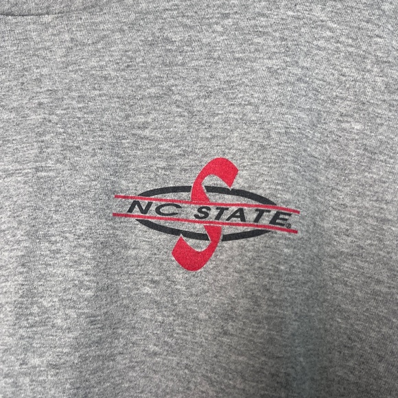 Vintage NC State Wolfpack T Shirt Mens XXL NCSU The Cotton Exchange USA - Picture 2 of 6